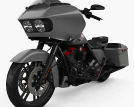 Harley-Davidson CVO Road Glide 2018 3D模型