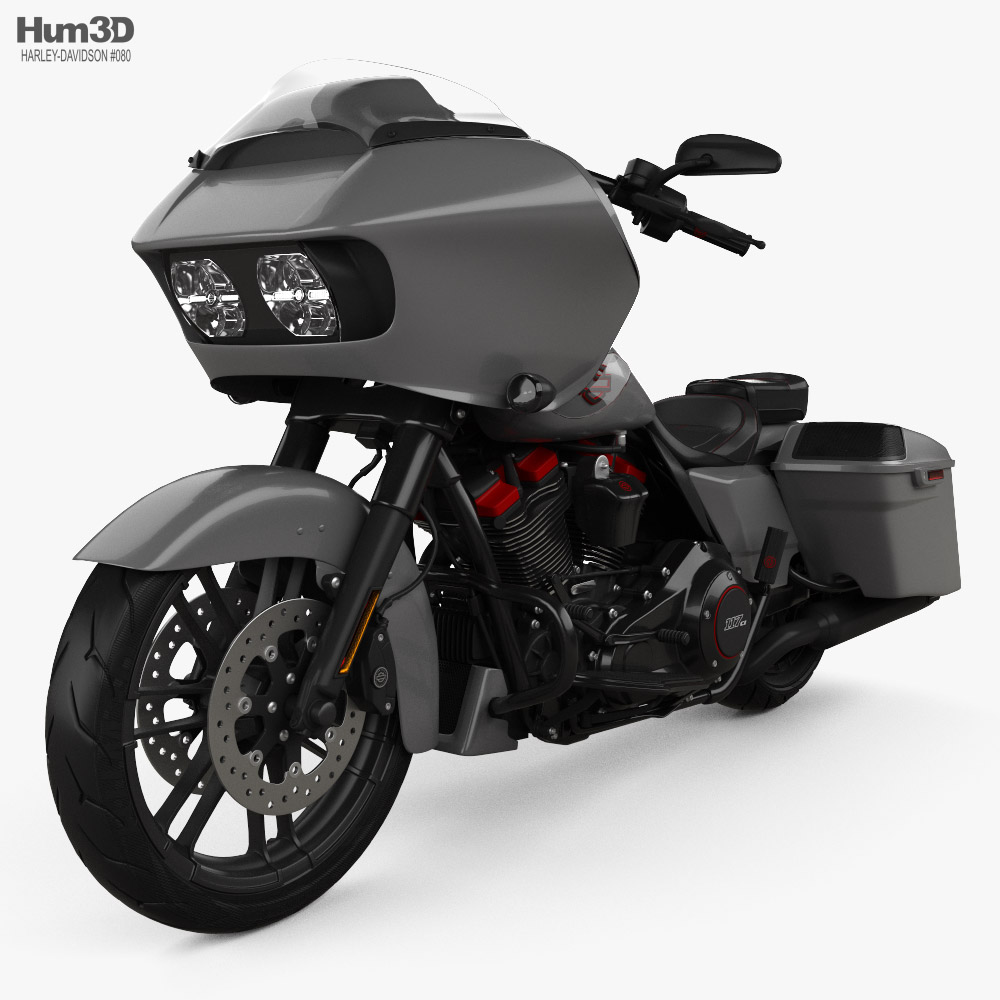 Harley-Davidson CVO Road Glide 2018 3D模型
