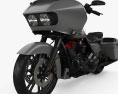 Harley-Davidson CVO Road Glide 2021 3d model