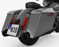 Harley-Davidson CVO Road Glide 2021 3D 모델 
