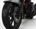 Harley-Davidson CVO Road Glide 2021 3D模型