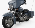 Harley-Davidson Street Glide 2010 3D-Modell