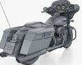 Harley-Davidson Street Glide 2010 3D模型