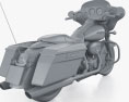 Harley-Davidson Street Glide 2010 3D-Modell
