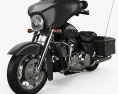 Harley-Davidson Street Glide 2011 3d model
