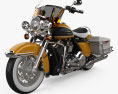 Harley Davidson Electra Glide Highway King 2024 3d model