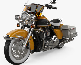 Harley Davidson Electra Glide Highway King 2024 3D-Modell