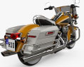 Harley Davidson Electra Glide Highway King 2024 3D模型 后视图