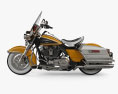 Harley Davidson Electra Glide Highway King 2024 Modelo 3D vista lateral