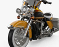 Harley Davidson Electra Glide Highway King 2024 3D 모델 