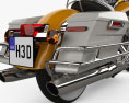 Harley Davidson Electra Glide Highway King 2024 3d model