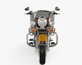 Harley Davidson Electra Glide Highway King 2024 Modello 3D vista frontale