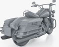 Harley Davidson Electra Glide Highway King 2024 3D模型