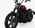 Harley-Davidson Street Bob 114 2024 3D模型
