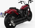 Harley-Davidson Street Bob 114 2024 3D модель