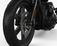 Harley-Davidson Street Bob 114 2024 Modèle 3d