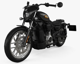 Harley-Davidson Nightster Special 2023 3D 모델 