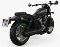 Harley-Davidson Nightster Special 2023 Modelo 3d vista traseira