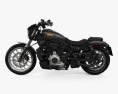 Harley-Davidson Nightster Special 2023 3d model side view
