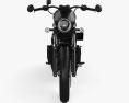 Harley-Davidson Nightster Special 2023 3D-Modell Vorderansicht
