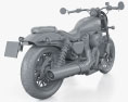 Harley-Davidson Nightster Special 2023 3d model
