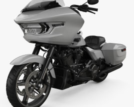 Harley-Davidson Road Glide 2024 3D model