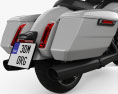 Harley-Davidson Road Glide 2024 3D 모델 