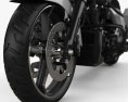 Harley-Davidson Road Glide 2024 Modèle 3d
