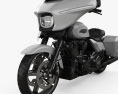 Harley-Davidson Street Glide 2024 3D-Modell