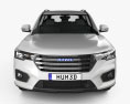 Haval H7 2021 3Dモデル front view