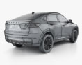 Haval F7x 2021 3D-Modell
