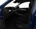 Haval F7 con interior 2021 Modelo 3D seats