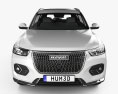 Haval H6 2021 3Dモデル front view