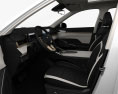 Haval H6 з детальним інтер'єром 2023 3D модель seats