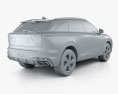 Haval XY 2023 3D-Modell
