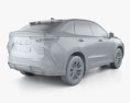 Haval H6 S 2024 3D-Modell