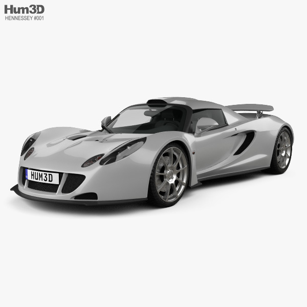 Hennessey Venom GT 2014 3D model