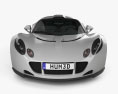 Hennessey Venom GT 2014 3Dモデル front view