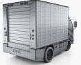 Hino 300 Standard Cab Box 2013 3Dモデル