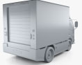 Hino 300 Standard Cab Box 2013 Modello 3D