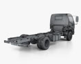 Hino 300-616 底盘驾驶室卡车 2011 3D模型