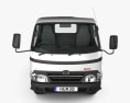 Hino 300-616 Chassis Truck 2011 3d model front view