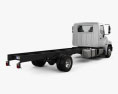 Hino 198 Chassis Truck 2013 3d model back view