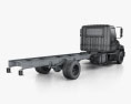 Hino 198 Chassis Truck 2013 3d model