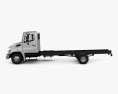 Hino 198 Chassis Truck 2013 3d model side view
