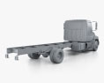 Hino 198 Chassis Truck 2013 3d model