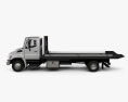 Hino 258 ALP Tow Truck 2015 3d model side view