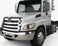 Hino 268 A Fahrgestell LKW 2015 3D-Modell