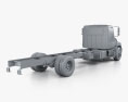Hino 268 A 섀시 트럭 2015 3D 모델 