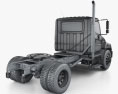 Hino 338 CT Tractor Truck 2015 3d model